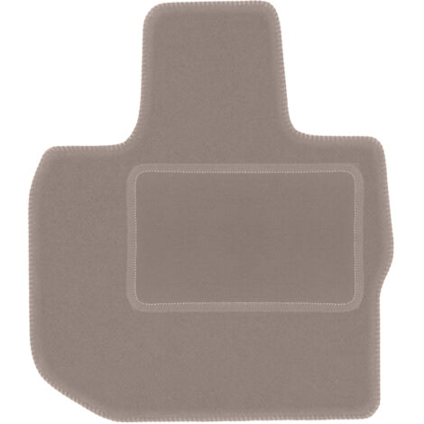 Alfombrilla de conductor beige para: BMW X3 G01 SUV (2017-)
