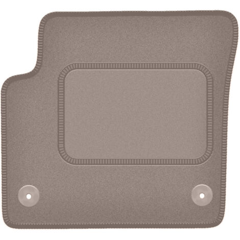 Alfombrilla de conductor beige para Land Rover Discovery Sport SUV (2014-)