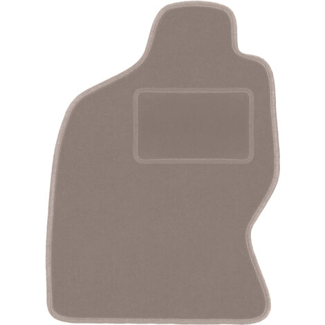 Alfombrilla de conductor beige para Nissan Terrano II 0 (1993-2005)
