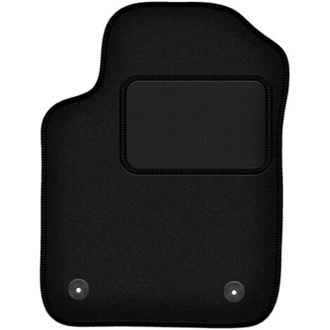 Alfombrilla de conductor negra para: Alfa Romeo Giulietta hatchback (2010-2020)