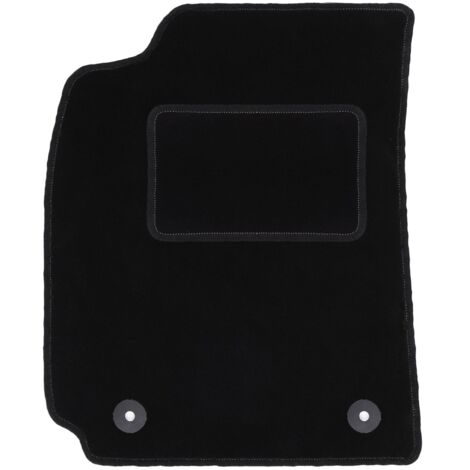 Alfombrilla de conductor negra para: Audi A4 B5 FL sedán, familiar, avant (1999-2001)