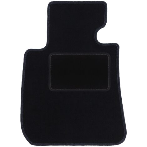 Alfombrilla de conductor negra para BMW 1 E87 hatchback (2004-2011)