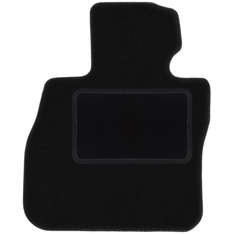 Alfombrilla de conductor negra para BMW 1 F40 hatchback (2019-)