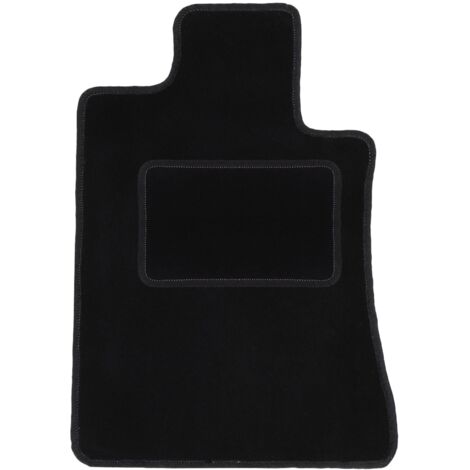 Alfombrilla de conductor negra para: BMW 3 E30 sedán, familiar (1982-1994)