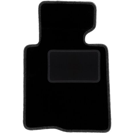 Alfombrilla de conductor negra para BMW 3 E46 Cabrio (2000-2007)