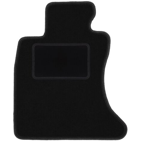 Alfombrilla de conductor negra para BMW 5 F11 FL xDrive familiar, touring (2013-2017)