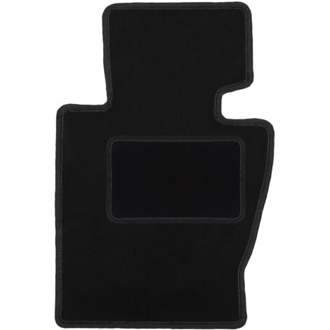 Alfombrilla de conductor negra para: BMW X3 E83 SUV (2003-2010)