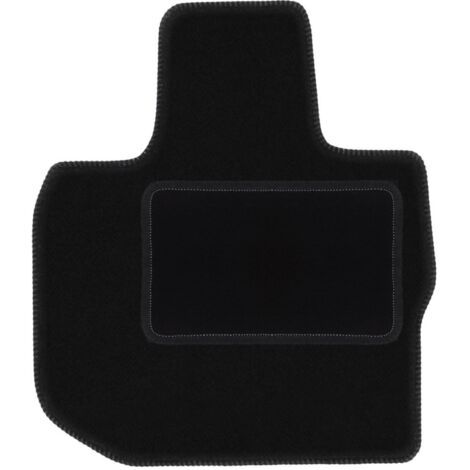 Alfombrilla de conductor negra para: BMW X3 G01 SUV (2017-)