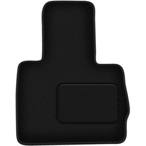 Alfombrilla de conductor negra para BMW X5 E53 xDrive 4WD (1999-2006)