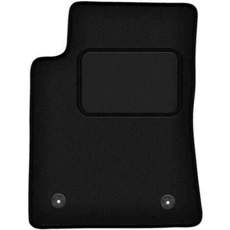 Alfombrilla de conductor negra para: Citroën C3 III hatchback (2017-)