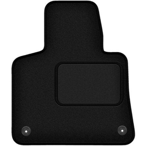 Alfombrilla de conductor negra para Citroën C4 Grand Spacetourer 7 plazas (2013-2021)
