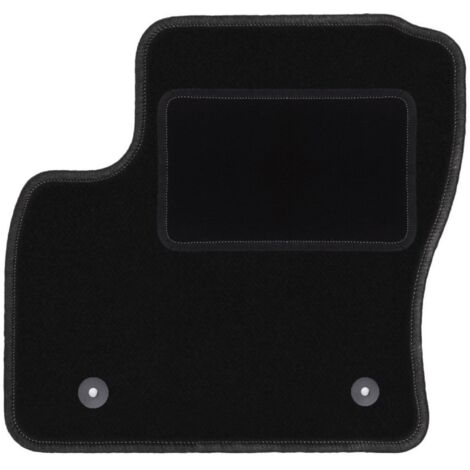 Alfombrilla de conductor negra para Ford Kuga MK1 SUV (2011-2013)