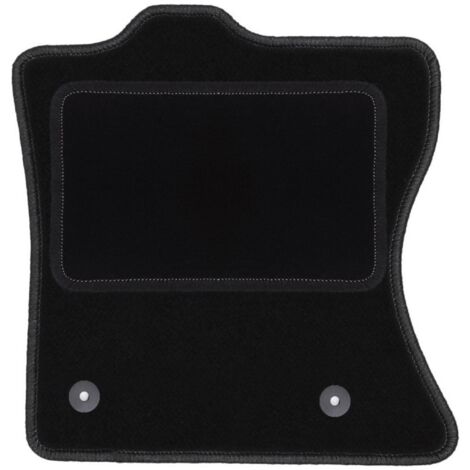 Alfombrilla de conductor negra para: Jaguar F-Peace SUV (2016-)