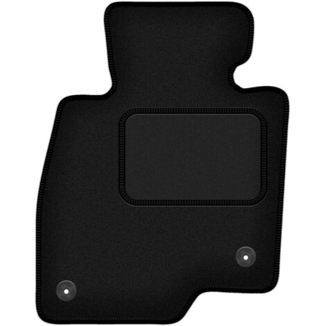 Alfombrilla de conductor negra para Mazda 6 GJ III Estate (2012-)