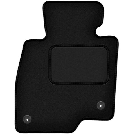 Alfombrilla de conductor negra para Mazda 6 GJ III Estate (2012-)