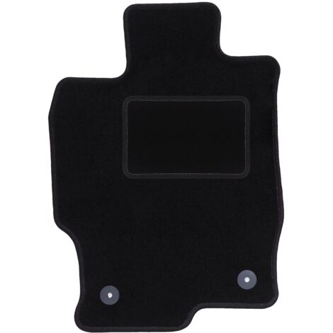 Alfombrilla de conductor negra para: Mazda 6 II GH sedán, familiar, liftback, hatchback (2007-2012)