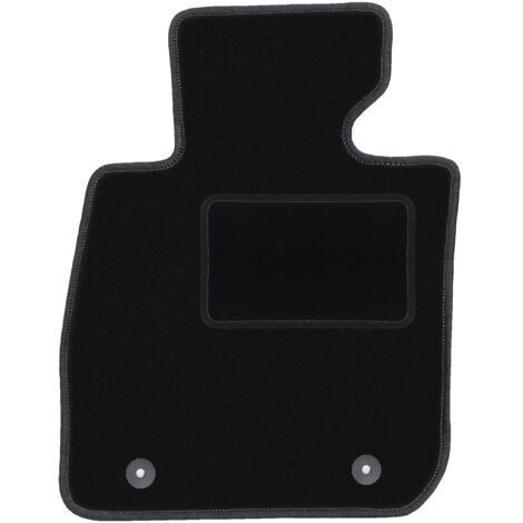 Alfombrilla de conductor negra para: Mazda CX-3 crossover (2015-)