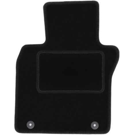 Alfombrilla de conductor negra para: Mazda CX30 / CX-30 crossover (2019-)