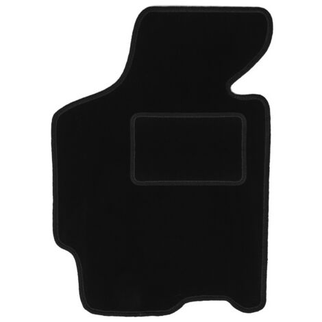 Alfombrilla de conductor negra para Mazda Xedos 6 sedán (1992-1999)