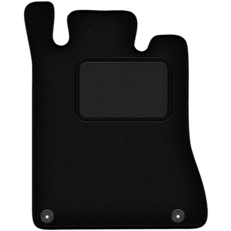 Alfombrilla de conductor negra para Mercedes SL R129 500 SL (1989-2001)
