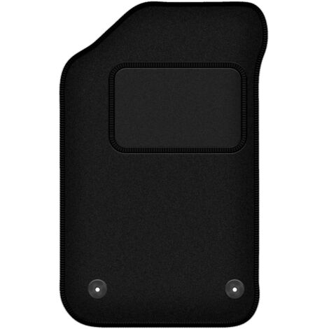 Alfombrilla de conductor negra para: MG F/TF coupé, cabrio (2007-2011)