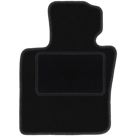 Alfombrilla de conductor negra para: Mini Cooper F55 5 puertas (2014-)