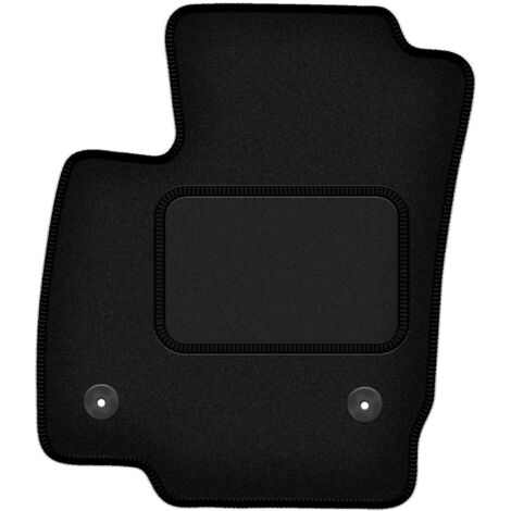 Alfombrilla de conductor negra para minivan Ford B-MAX (2012-2017)