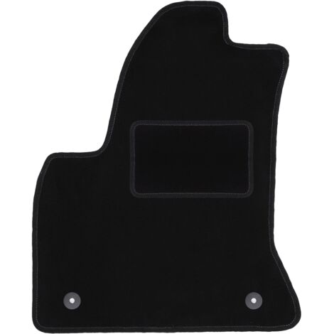Alfombrilla de conductor negra para monovolumen Citroën C4 Grand Picasso (2006-2013)