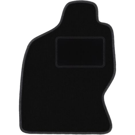 Alfombrilla de conductor negra para Nissan Terrano II 0 (1993-2005)