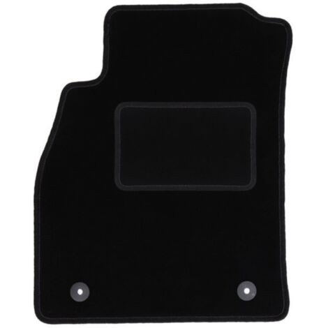 Alfombrilla de conductor negra para: Opel Insignia A FL sedán, liftback, station wagon (2013-2017)