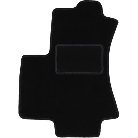 Alfombrilla de conductor negra para: Opel Zafira A monovolumen (1999-2005)