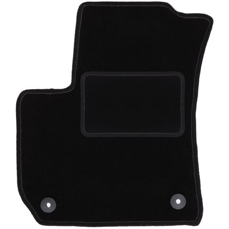 Alfombrilla de conductor negra para: Opel Zafira B monovolumen (2005-2014)
