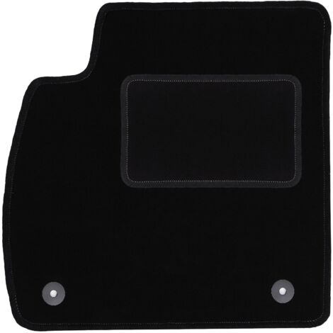 Alfombrilla de conductor negra para: Opel Zafira C monovolumen (2012-2018)