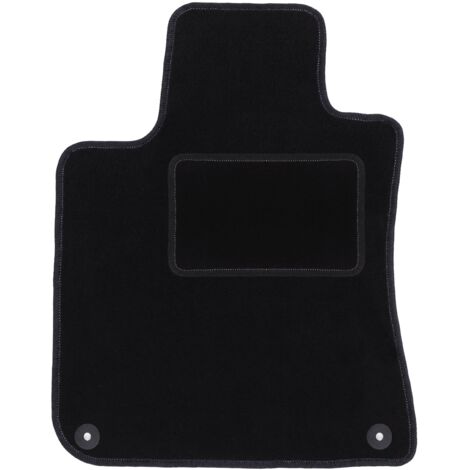 Alfombrilla de conductor negra para: Peugeot 308 II familiar, SW (2013-)