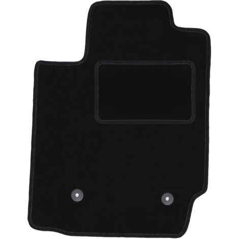 Alfombrilla de conductor negra para: Pontiac Vibe hatchback (2003-2008)