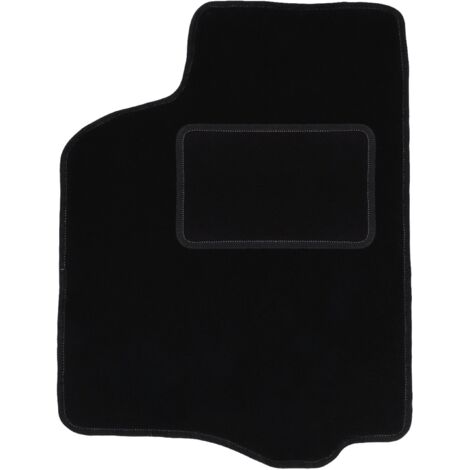 Alfombrilla de conductor negra para: Seat Ibiza II hatchback (1993-2001)