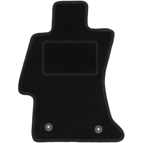 Alfombrilla de conductor negra para: Subaru Levorg station wagon (2014-)