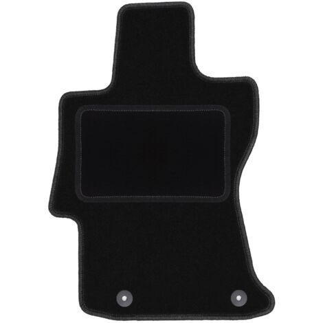 Alfombrilla de conductor negra para: Subaru XV II SUV (2019-)