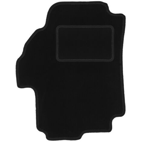 Alfombrilla de conductor negra para Suzuki Liana hatchback, sedán, station wagon (2001-2004)