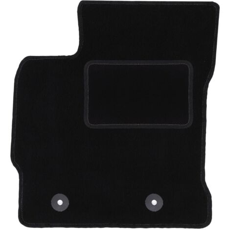 Alfombrilla de conductor negra para Toyota Auris II hatchback, station wagon (2012-2018)
