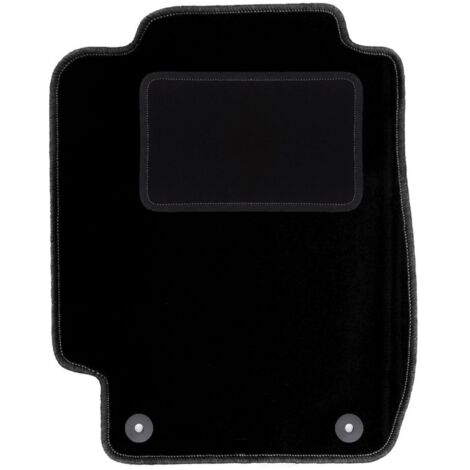 Alfombrilla de conductor negra para Toyota Corolla E10 hatchback, station wagon, sedan (1992-1997)