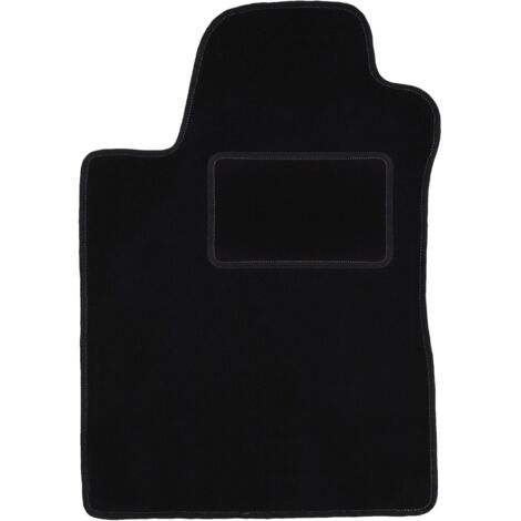 Alfombrilla de conductor negra para Toyota Corolla Verso II minivan (2004-2009)