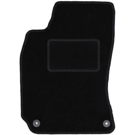 Alfombrilla de conductor negra para Volkswagen Passat B5 FL sedán, familiar, variante (2000-2005)