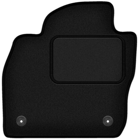 Alfombrilla de conductor negra para Volkswagen T-Cross crossover (2019-)