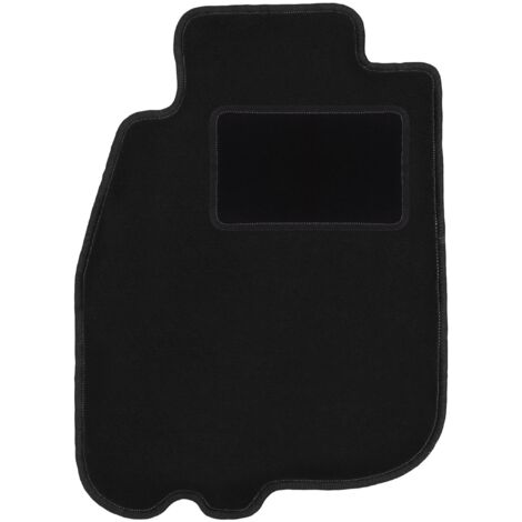 Alfombrilla de conductor negra para Volvo S40 I sedán (1995-2004)