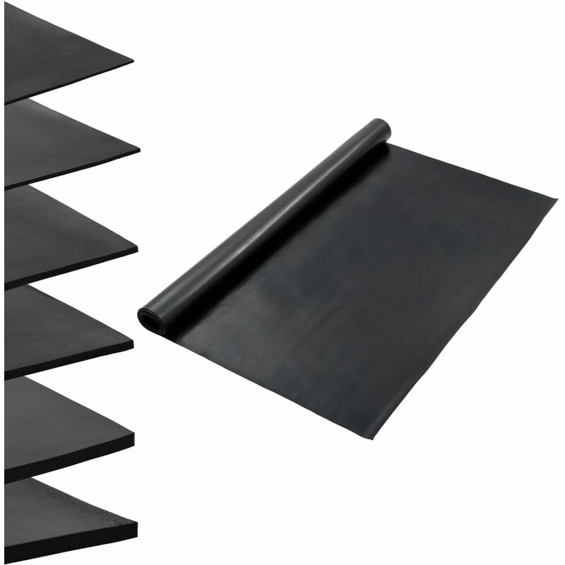 

Alfombrilla de goma antideslizante 1,2x2 m 1 mm lisa