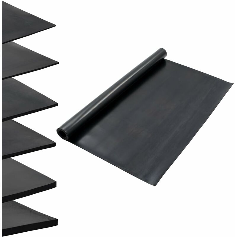 

Alfombrilla de goma antideslizante 1,2x2 m 3 mm lisa
