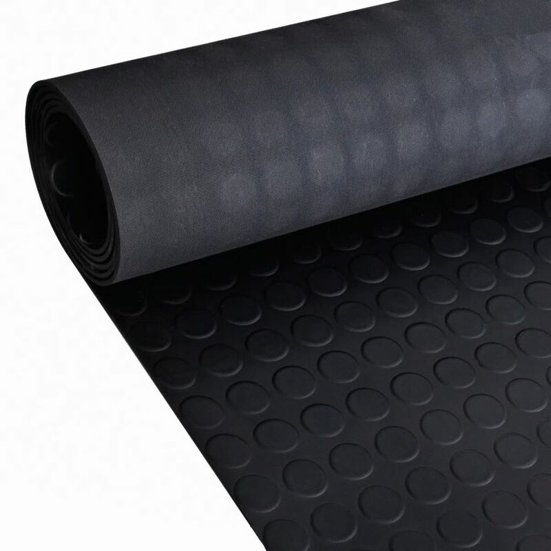 

Alfombrilla de goma antideslizante 5 x 1 m con puntos