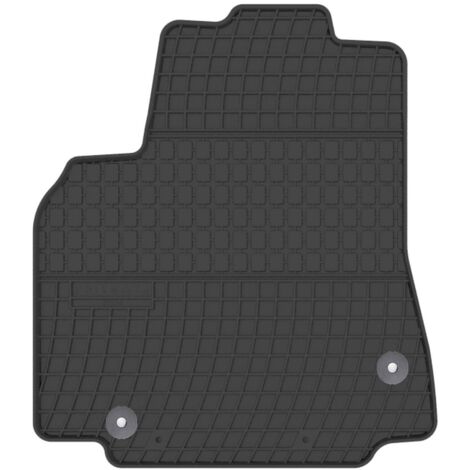 Alfombrilla de goma del conductor para: Citroen Berlingo II kombivan, multispace, 5 plazas (2008-2018)