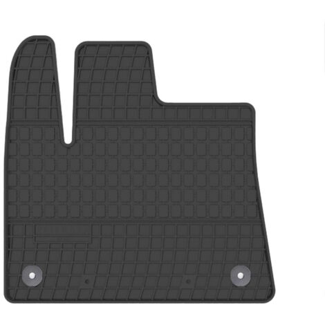 Alfombrilla de goma del conductor para: Peugeot Rifter kombivan (2018-)
